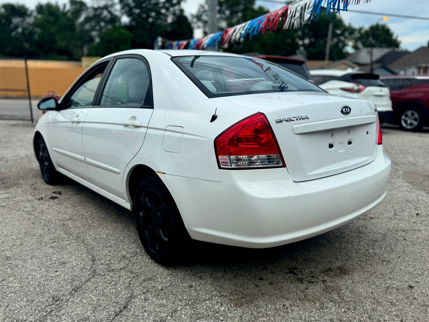 2008 KIA SPECTRA FWD