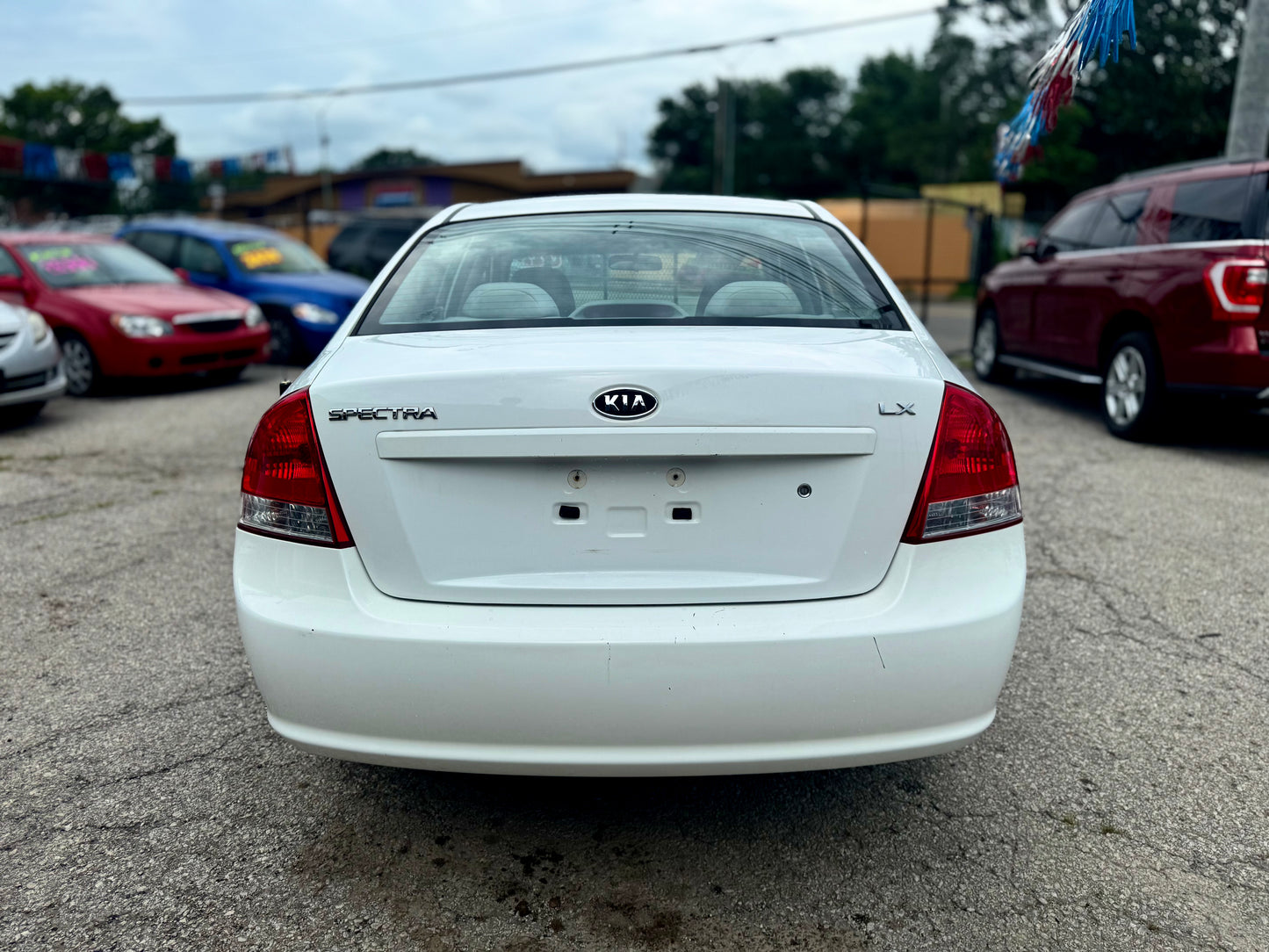 2008 KIA SPECTRA FWD