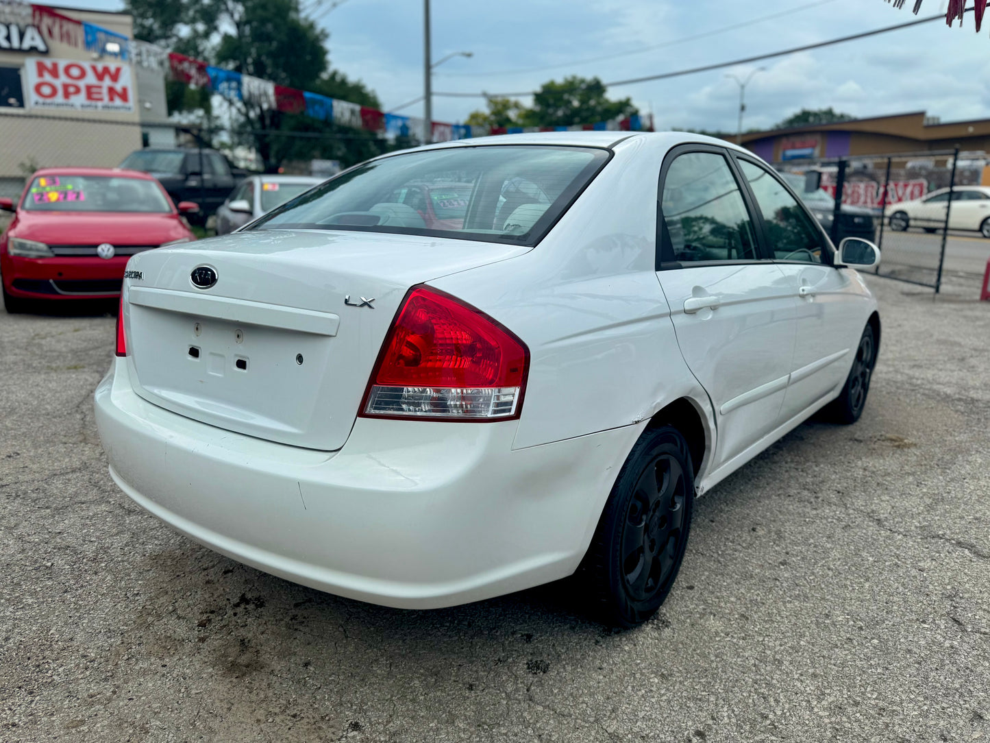 2008 KIA SPECTRA FWD