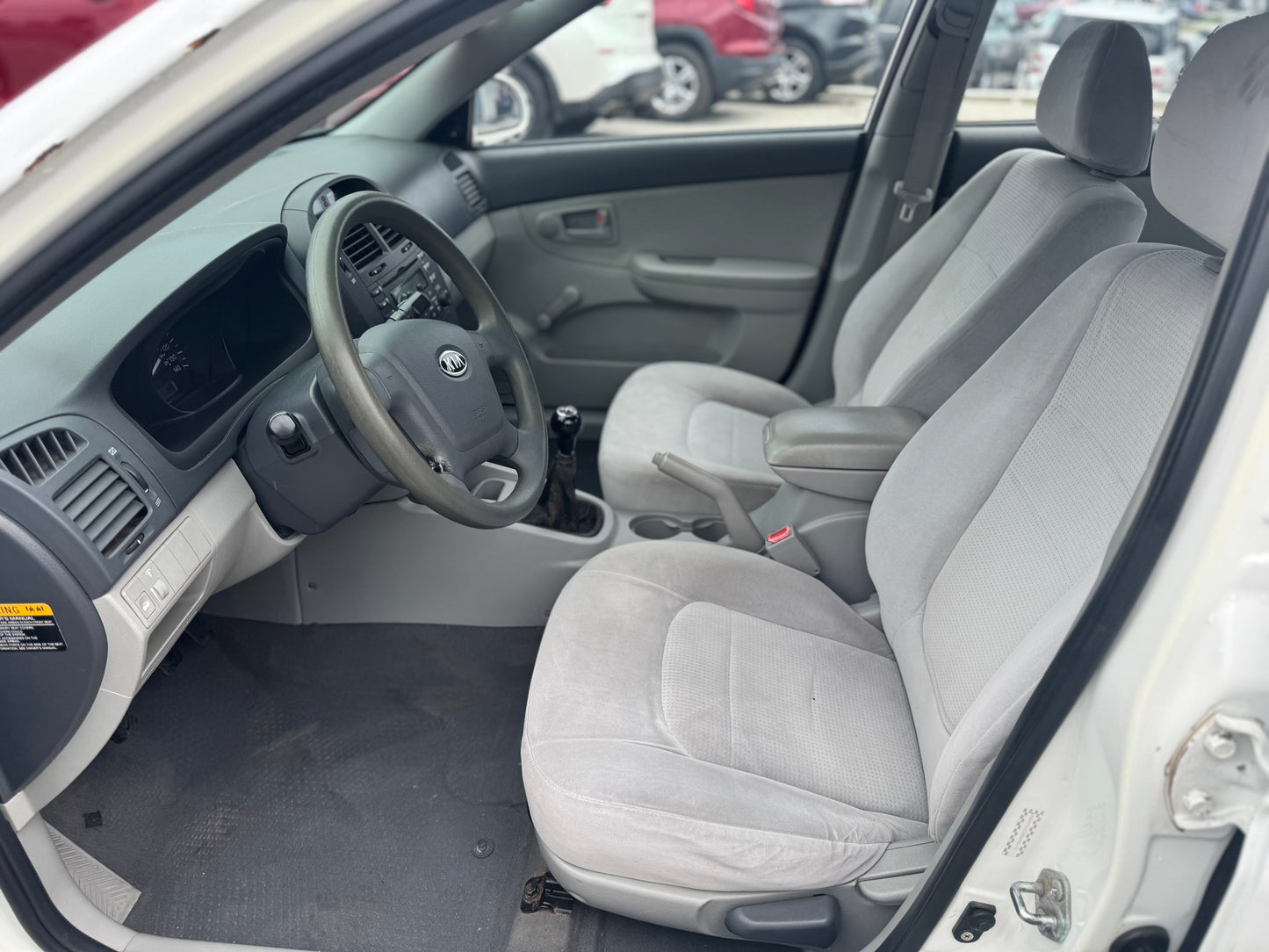 2008 KIA SPECTRA FWD