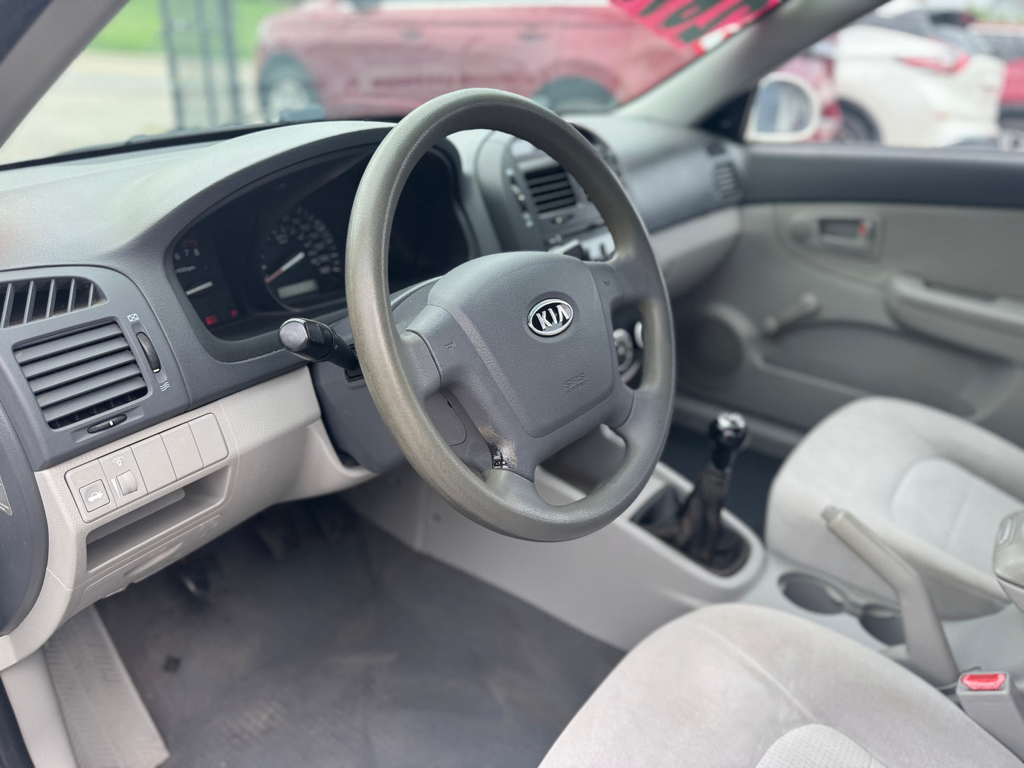 2008 KIA SPECTRA FWD