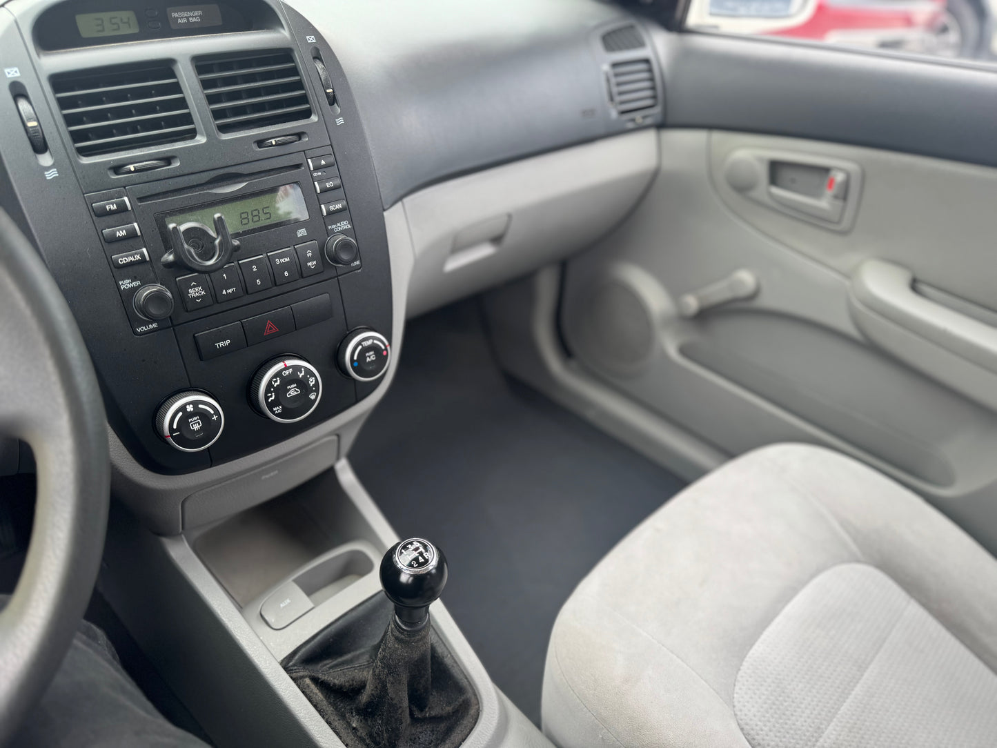 2008 KIA SPECTRA FWD