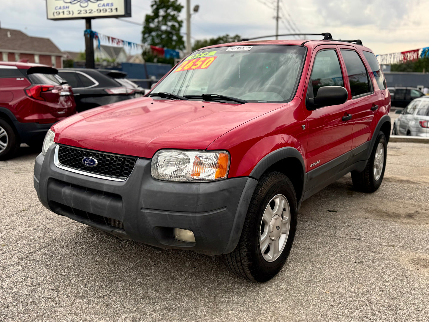 2002 FORD ESCAPE XLT