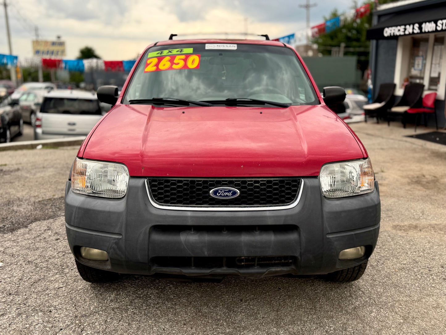 2002 FORD ESCAPE XLT