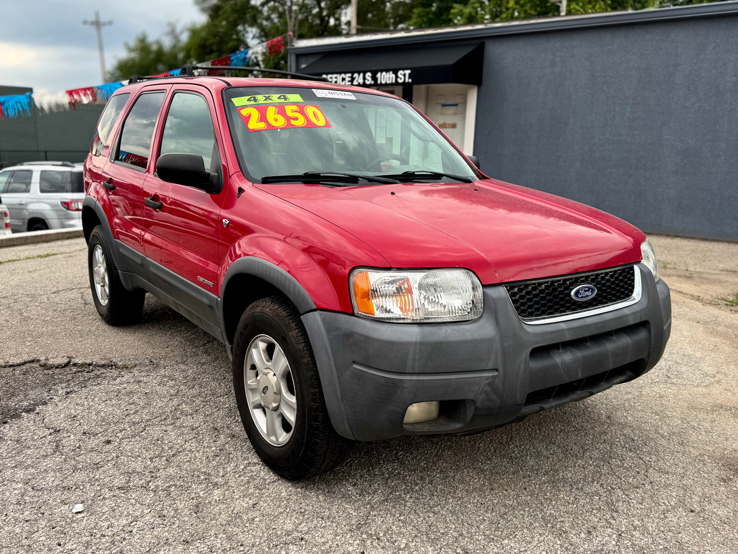 2002 FORD ESCAPE XLT