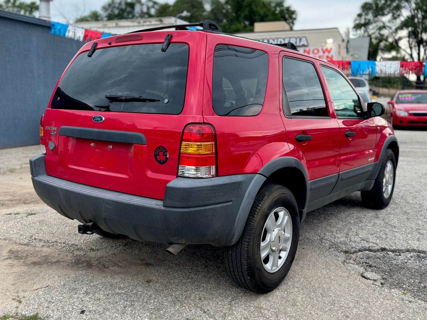 2002 FORD ESCAPE XLT