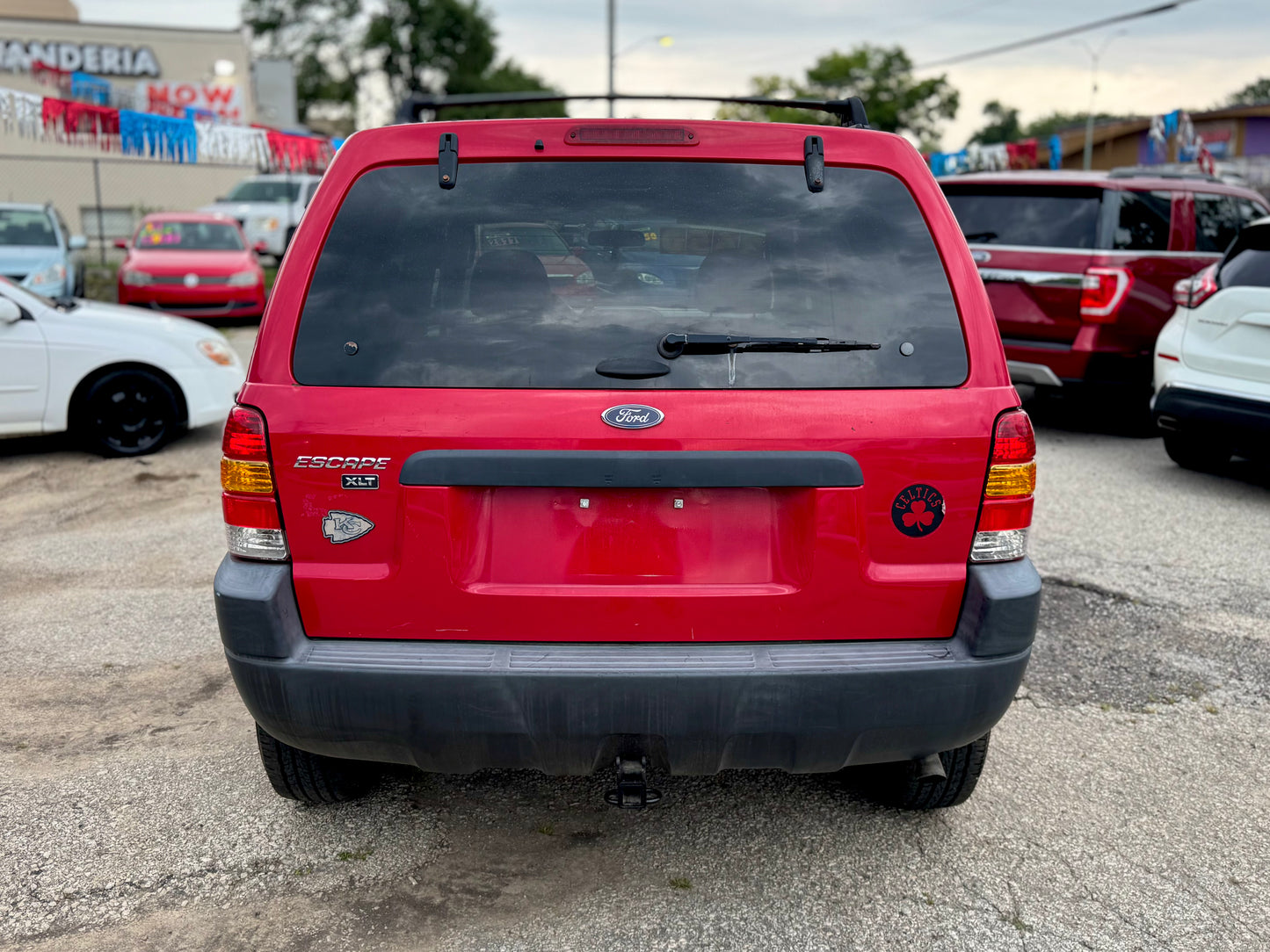 2002 FORD ESCAPE XLT