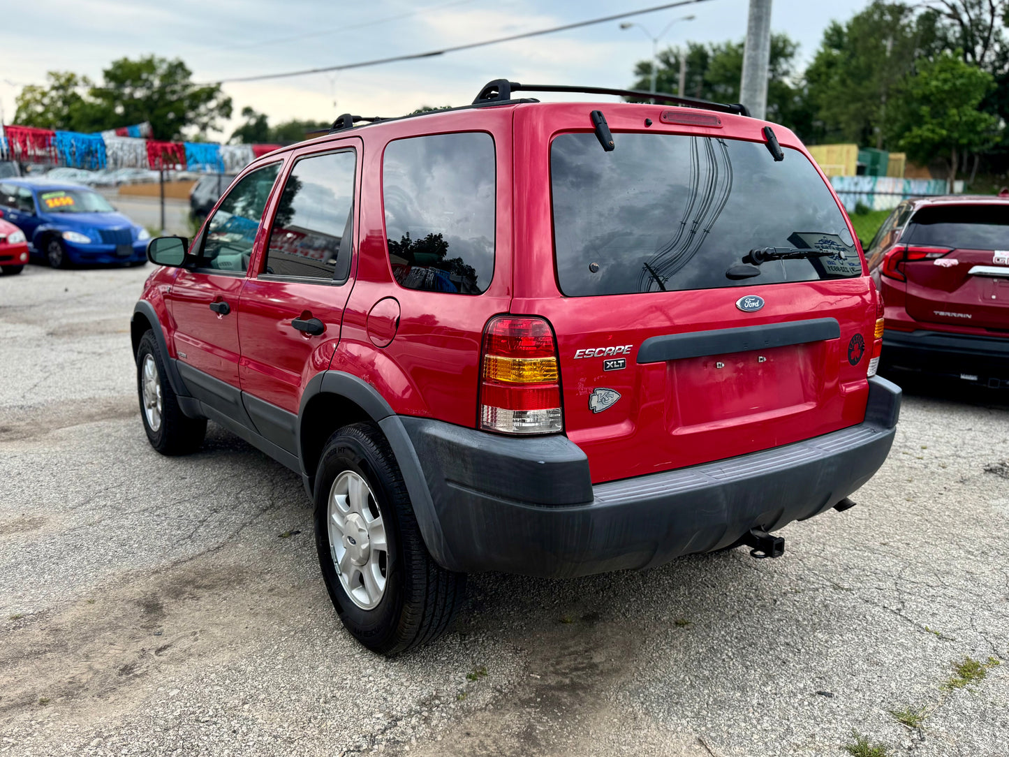 2002 FORD ESCAPE XLT