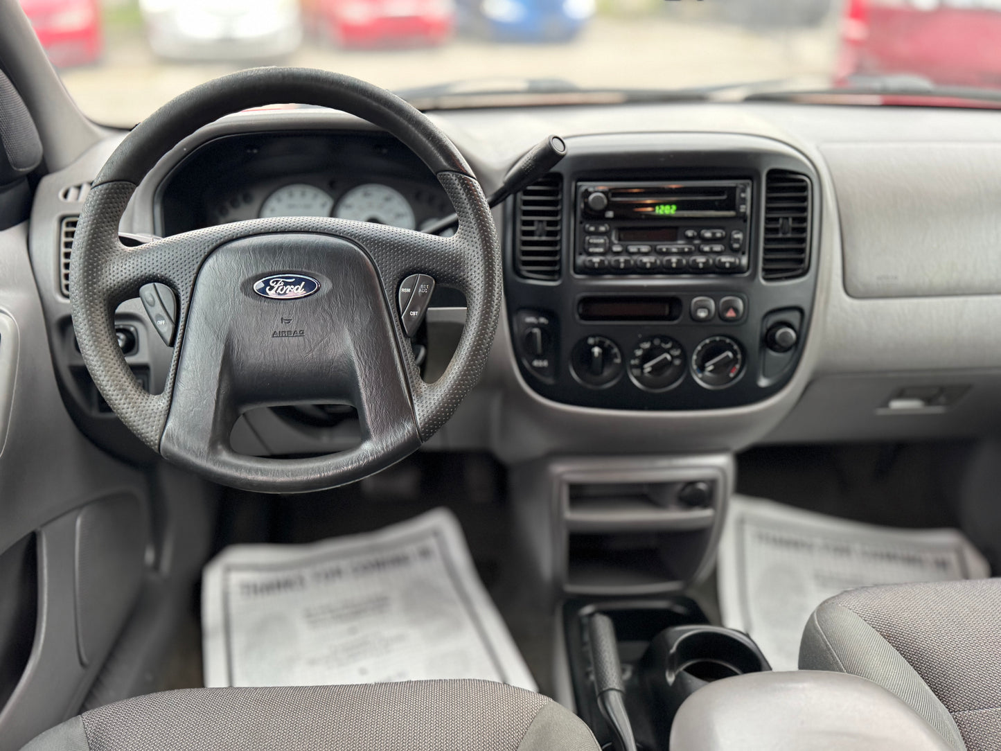 2002 FORD ESCAPE XLT