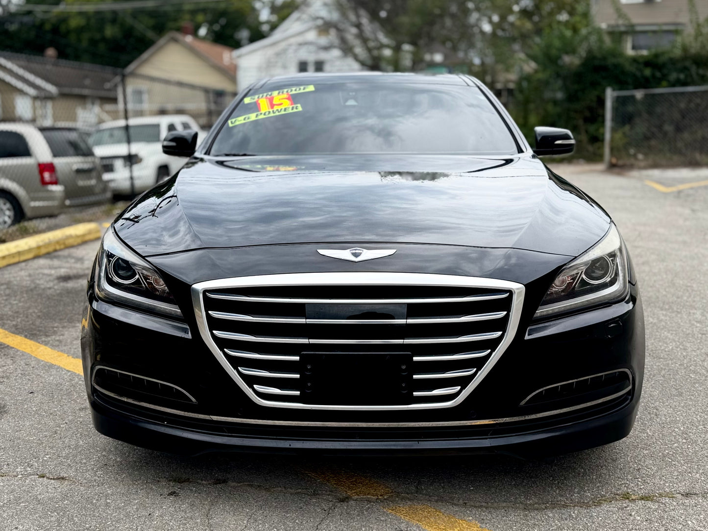 2015 HYUNDAI GENESIS 3.8L