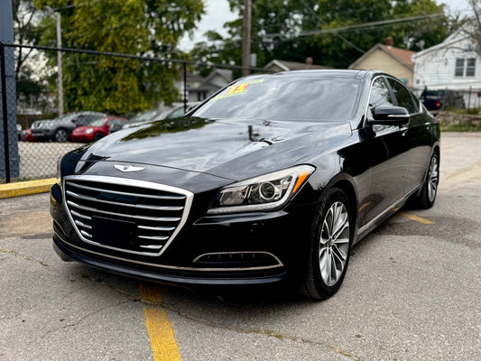 2015 HYUNDAI GENESIS 3.8L