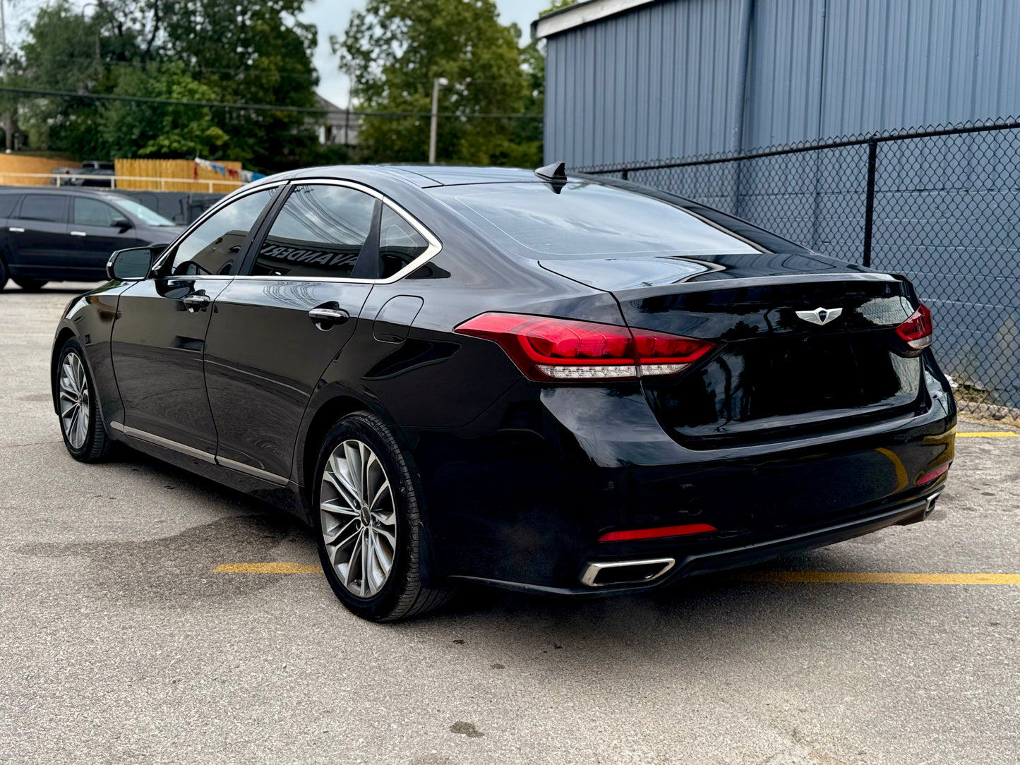 2015 HYUNDAI GENESIS 3.8L