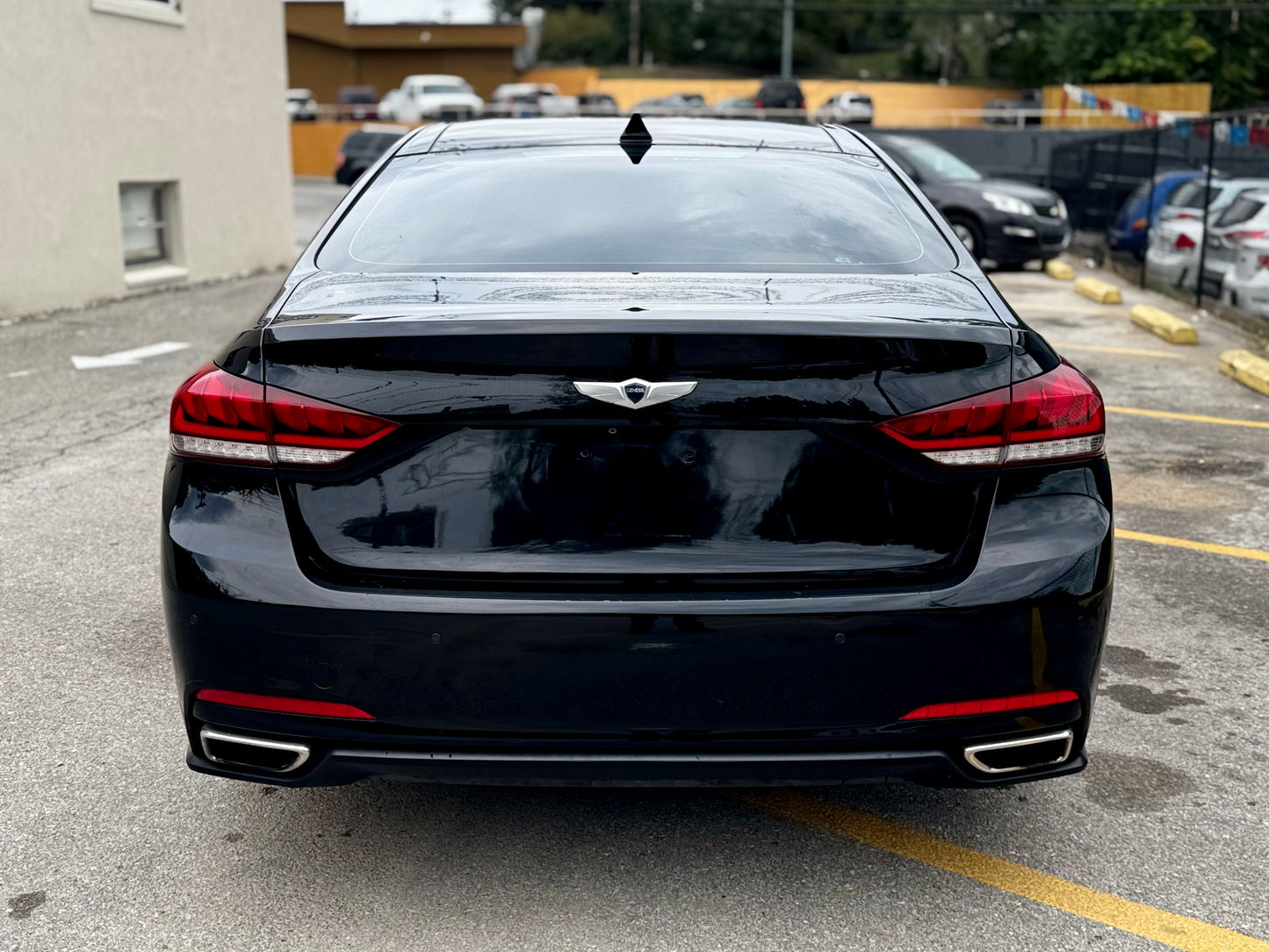 2015 HYUNDAI GENESIS 3.8L