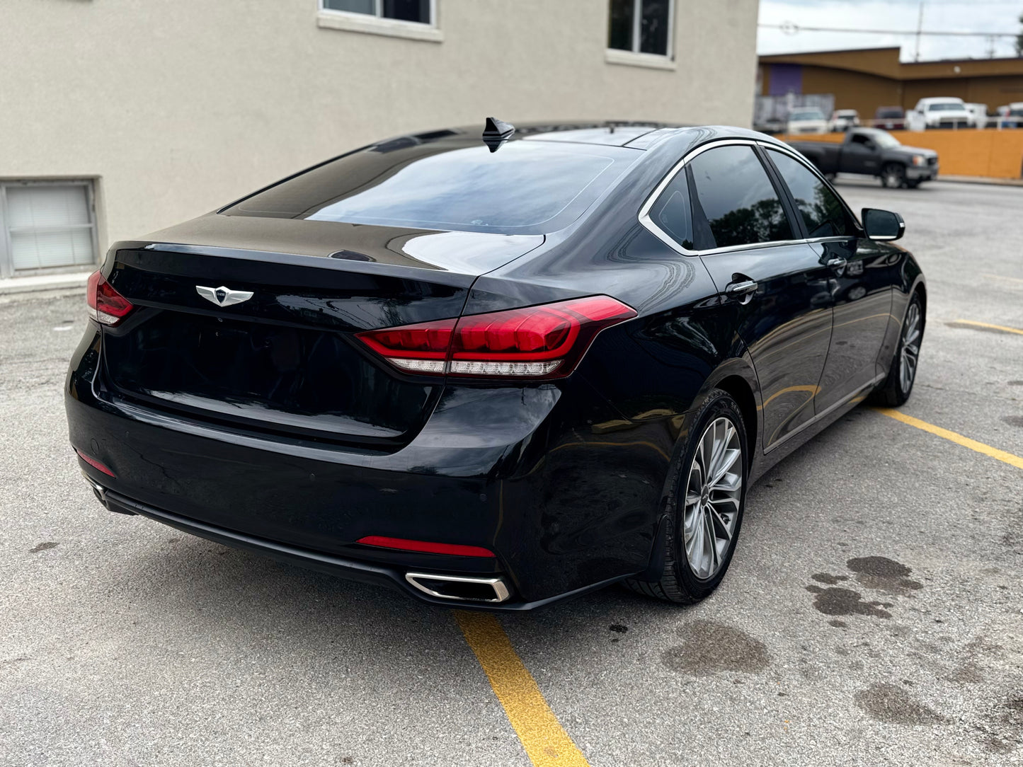 2015 HYUNDAI GENESIS 3.8L