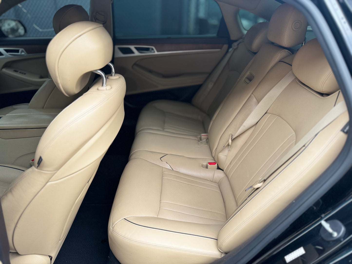 2015 HYUNDAI GENESIS 3.8L