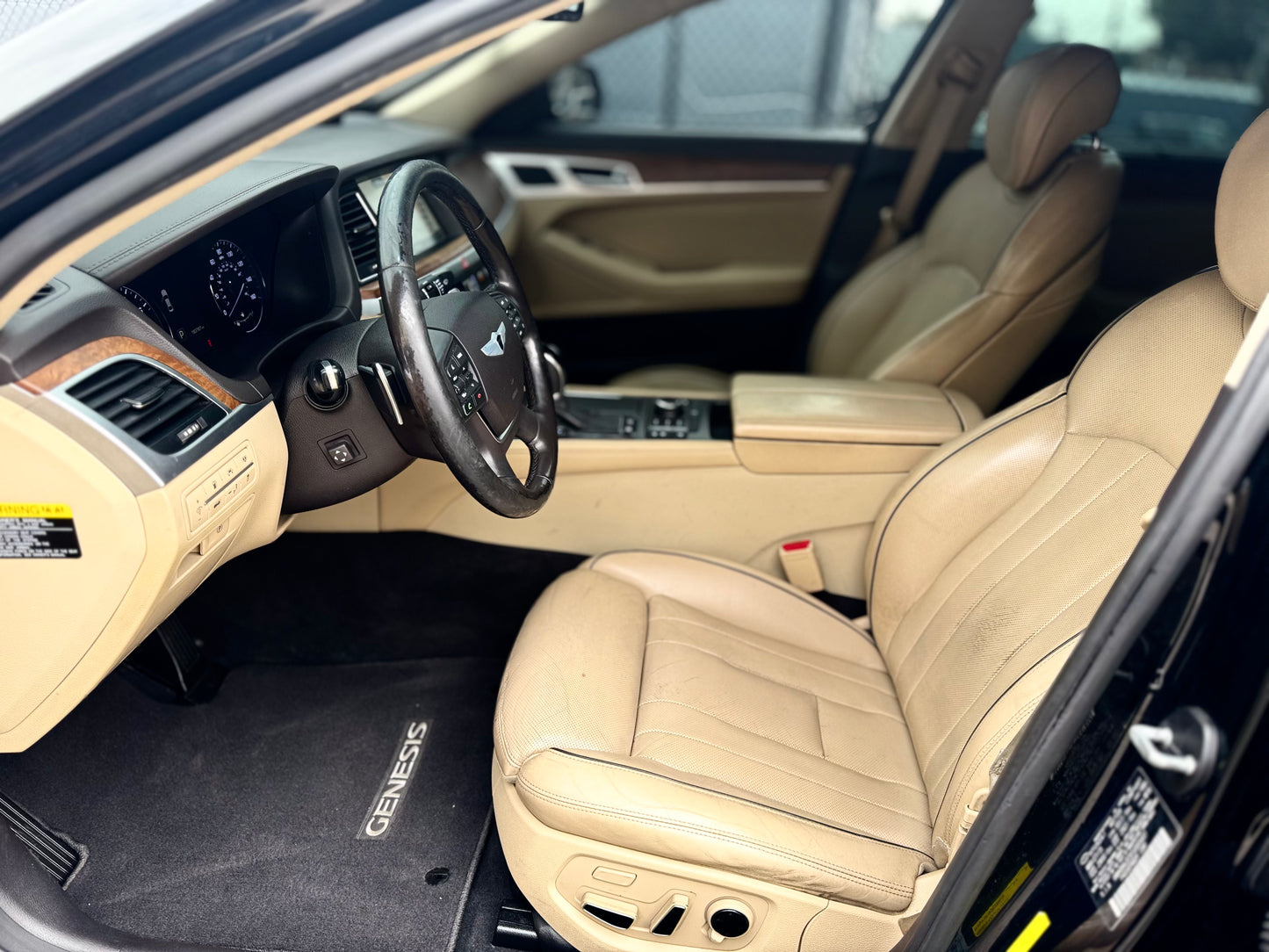 2015 HYUNDAI GENESIS 3.8L
