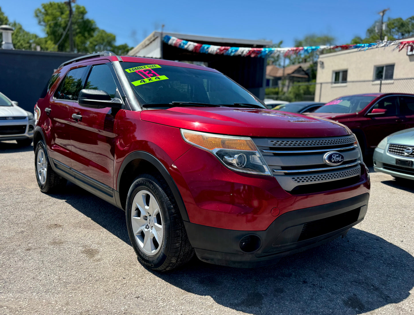 2013 FORD EXPLORER 4WD