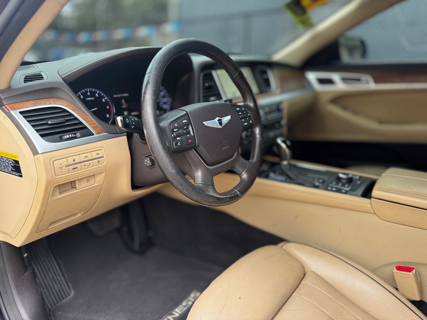 2015 HYUNDAI GENESIS 3.8L