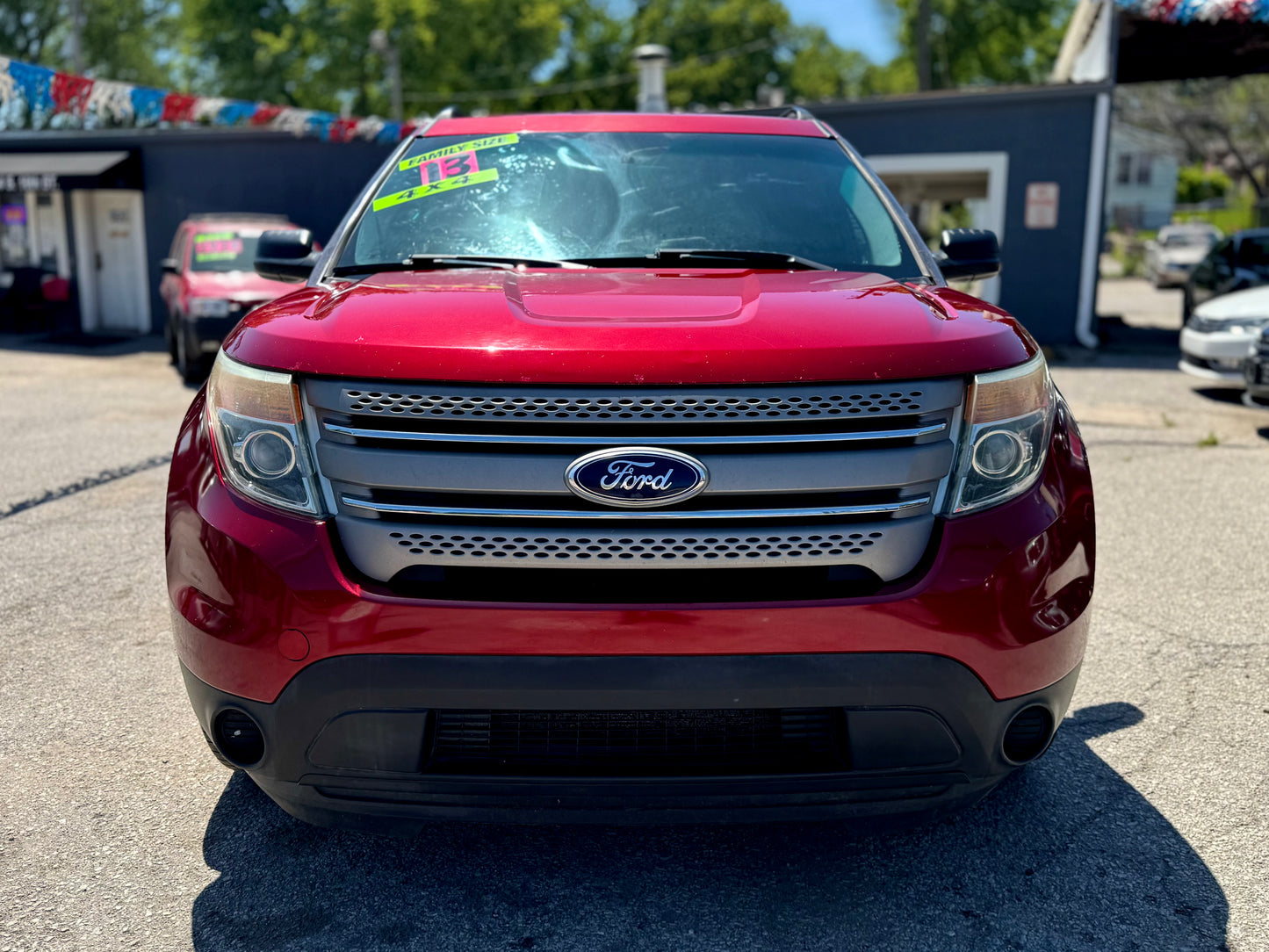 2013 FORD EXPLORER 4WD