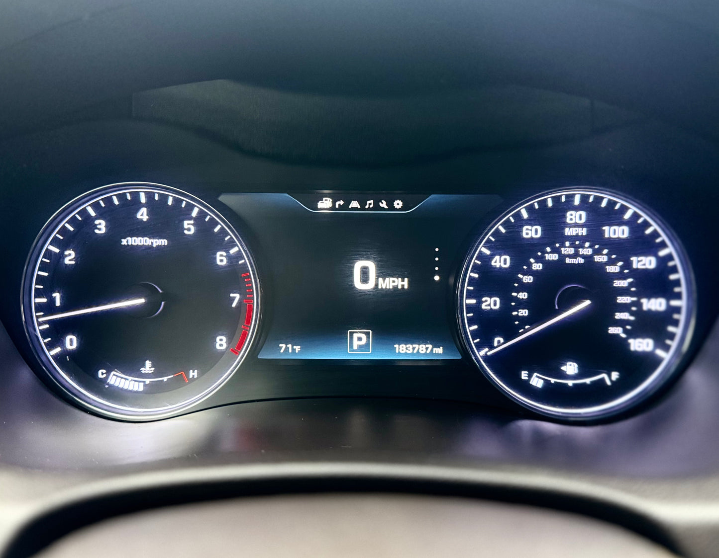 2015 HYUNDAI GENESIS 3.8L