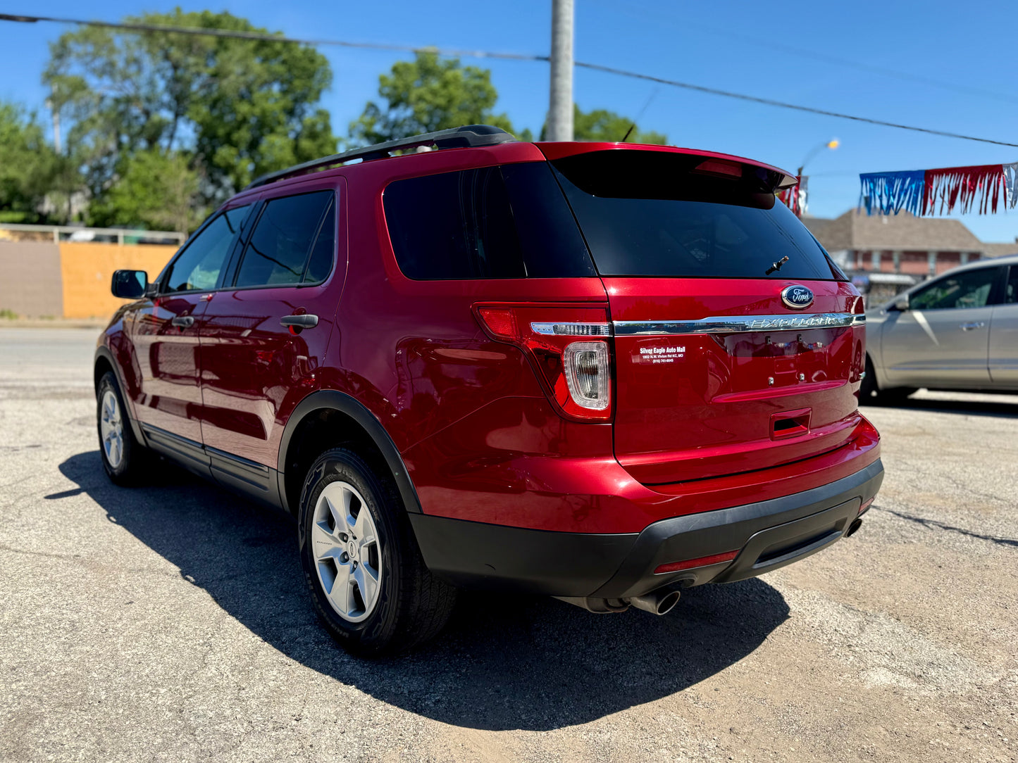 2013 FORD EXPLORER 4WD