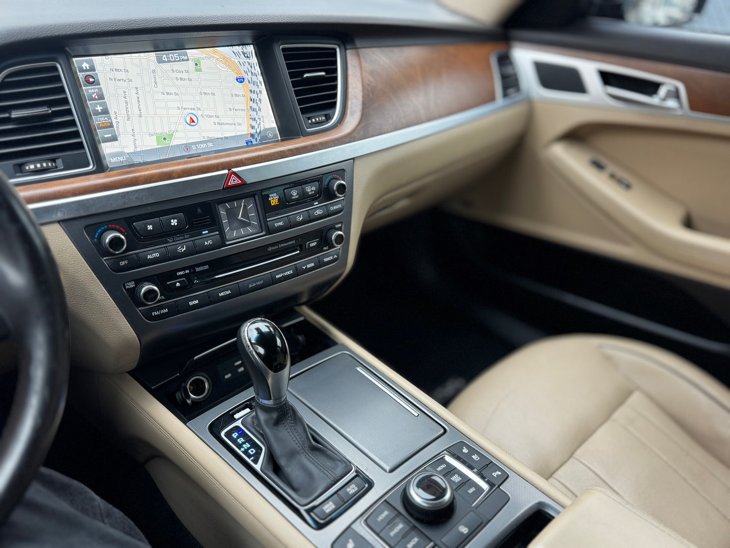 2015 HYUNDAI GENESIS 3.8L