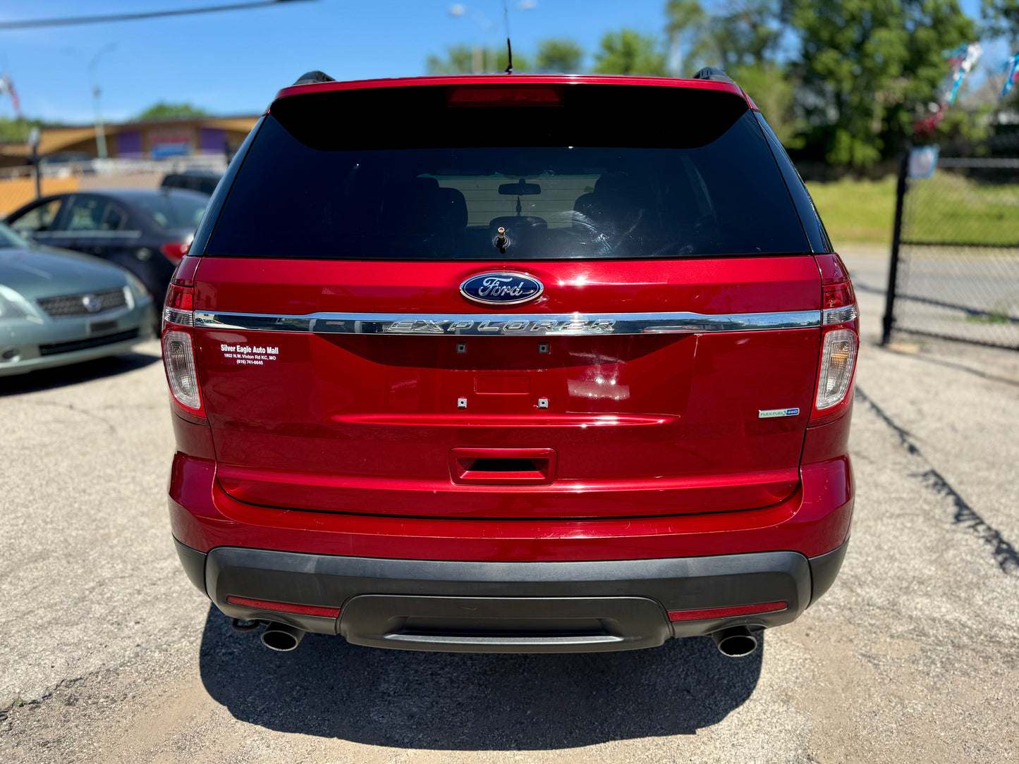 2013 FORD EXPLORER 4WD