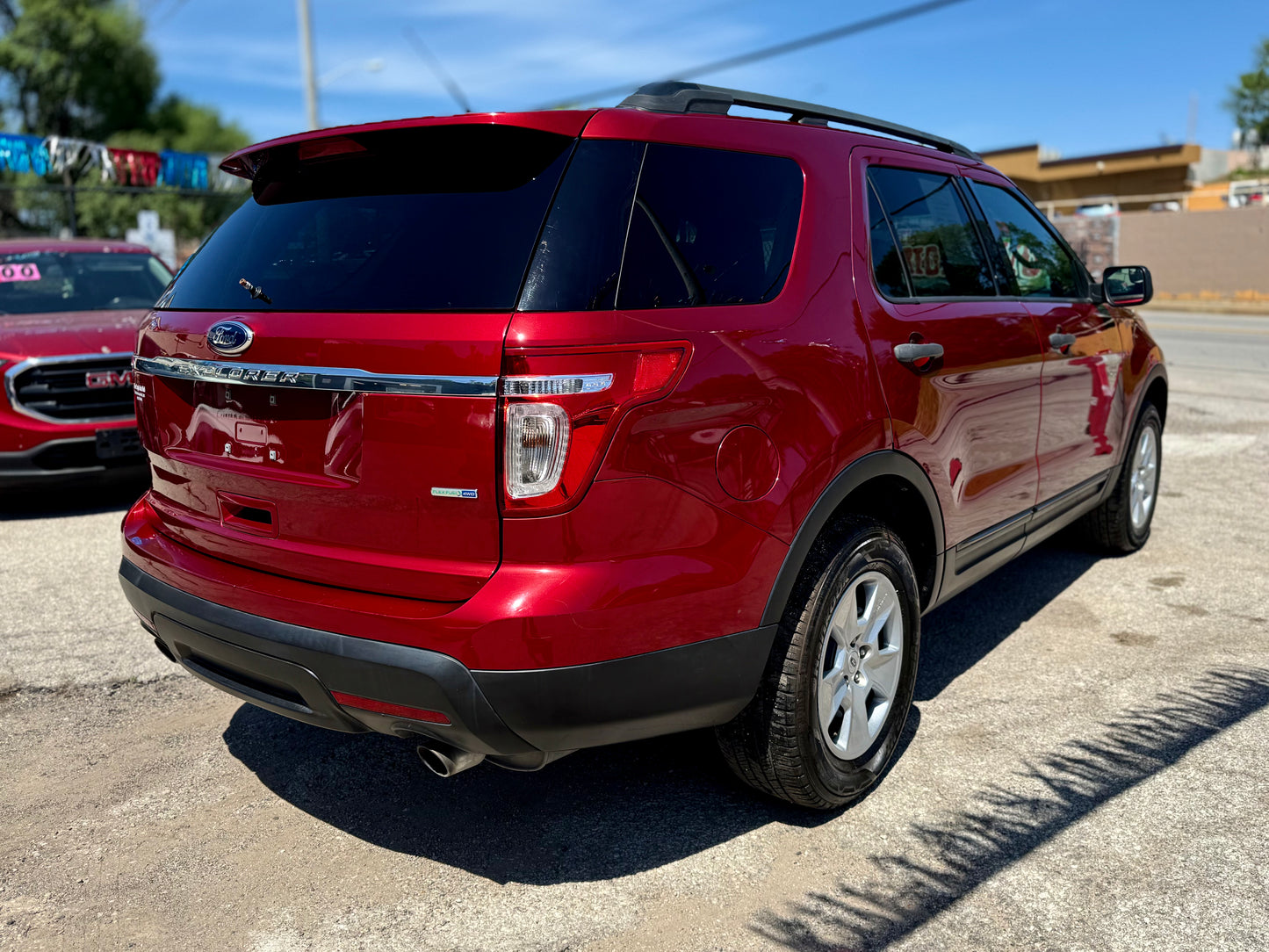 2013 FORD EXPLORER 4WD
