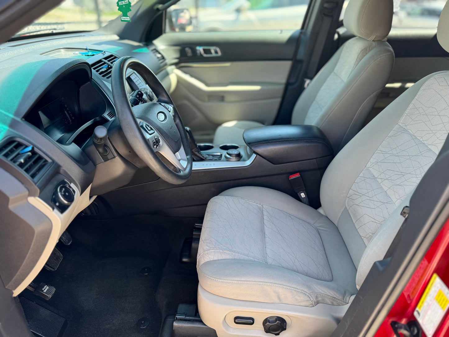 2013 FORD EXPLORER 4WD