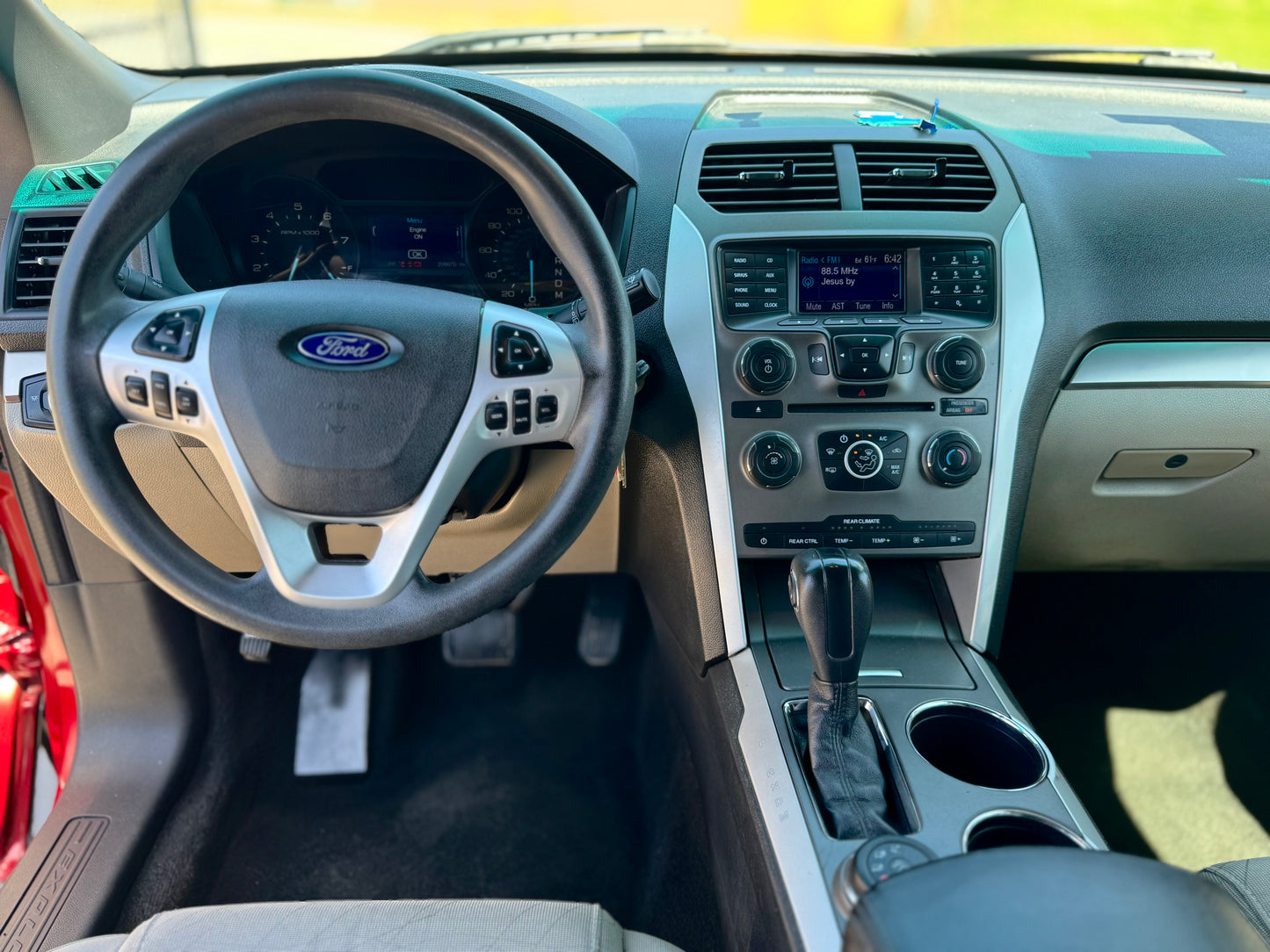 2013 FORD EXPLORER 4WD