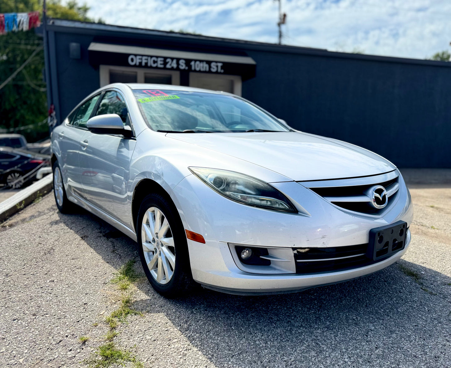 2013 MAZDA MAZDA6 FWD