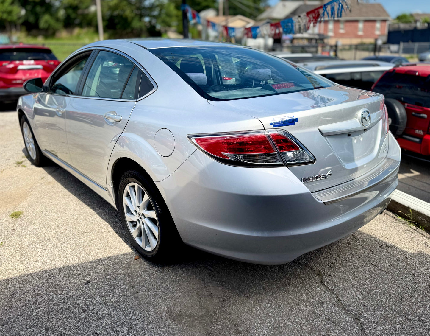 2013 MAZDA MAZDA6 FWD