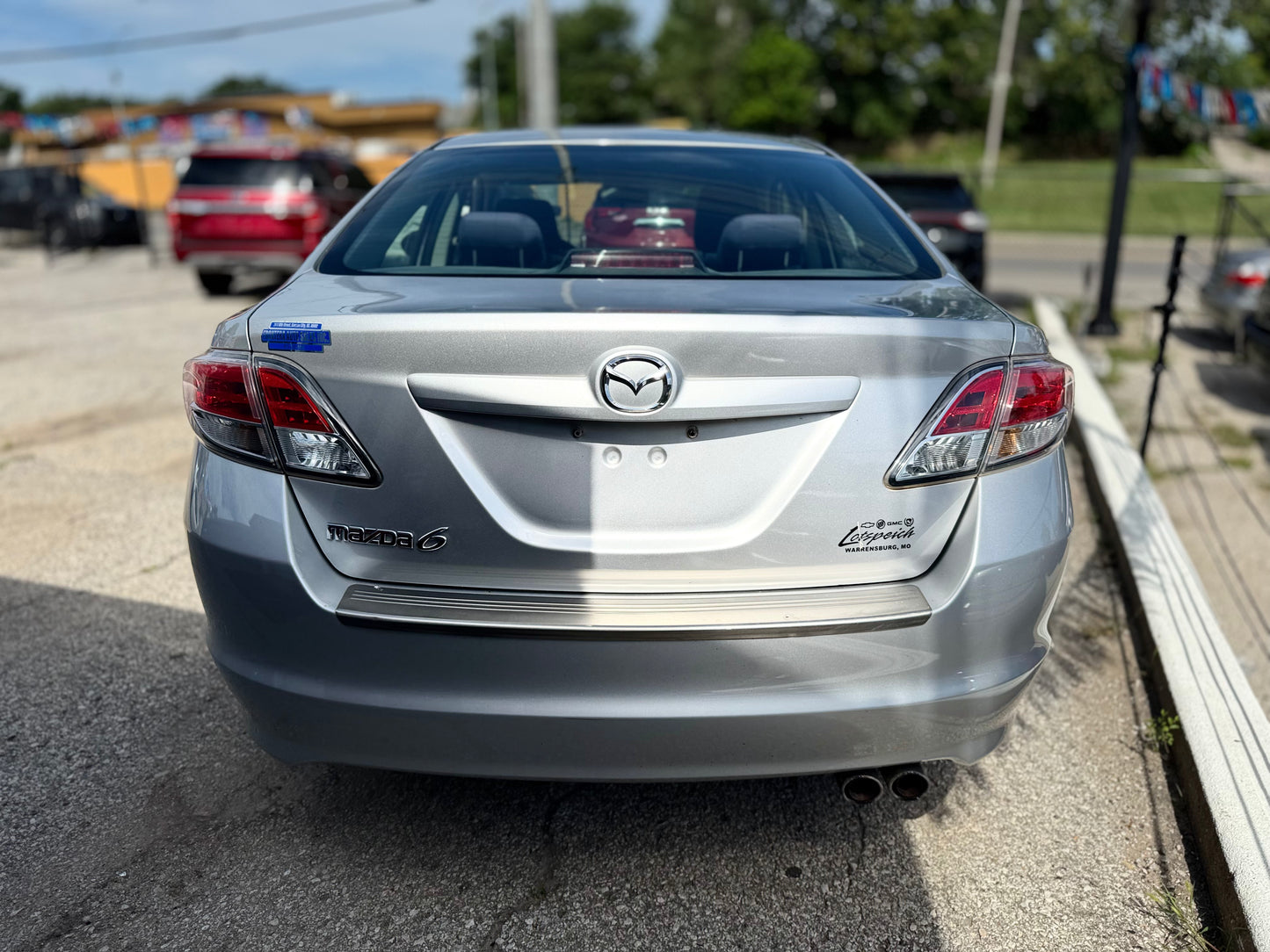 2013 MAZDA MAZDA6 FWD
