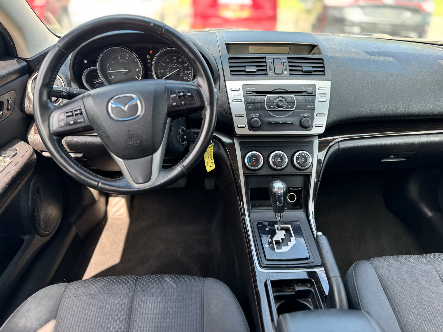 2013 MAZDA MAZDA6 FWD