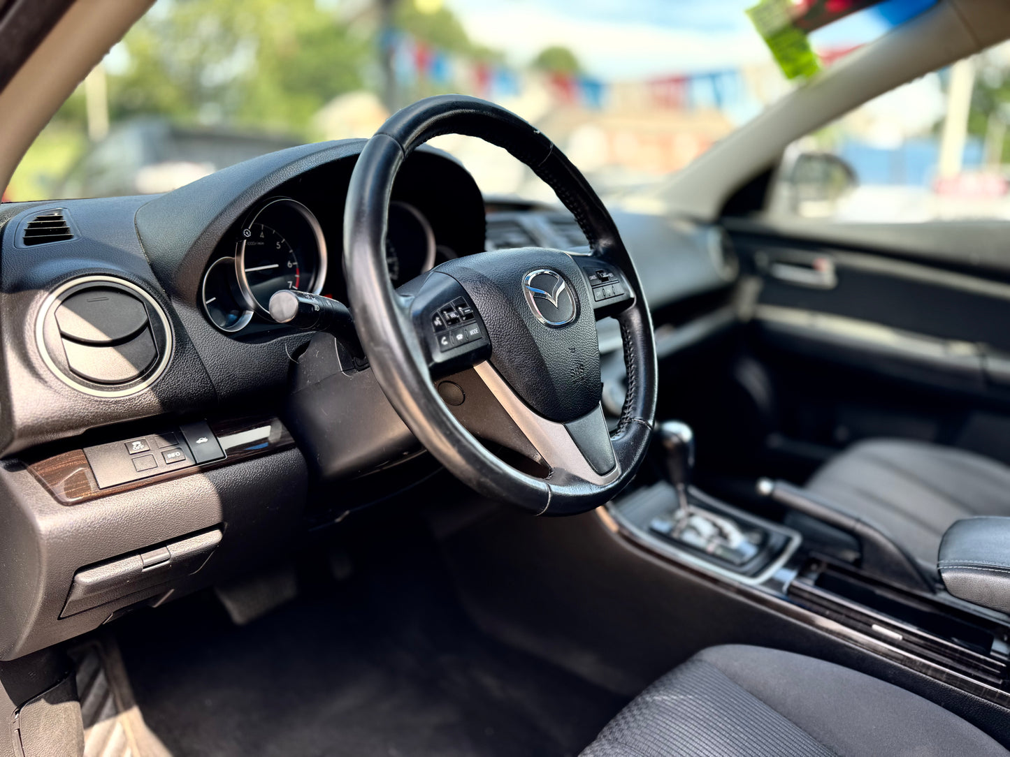2013 MAZDA MAZDA6 FWD