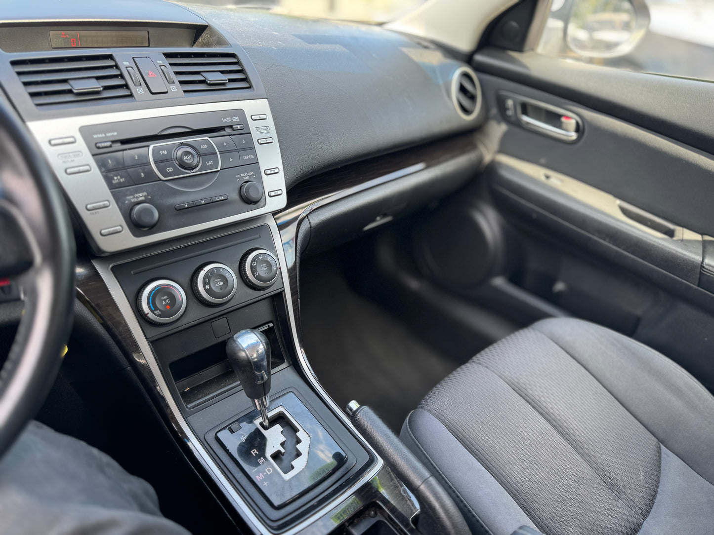 2013 MAZDA MAZDA6 FWD