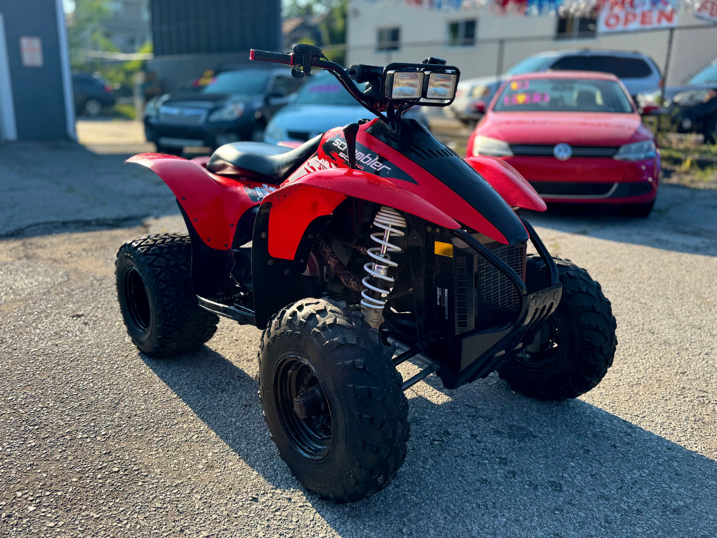 2008 POLARIS SCRAMBLER 500