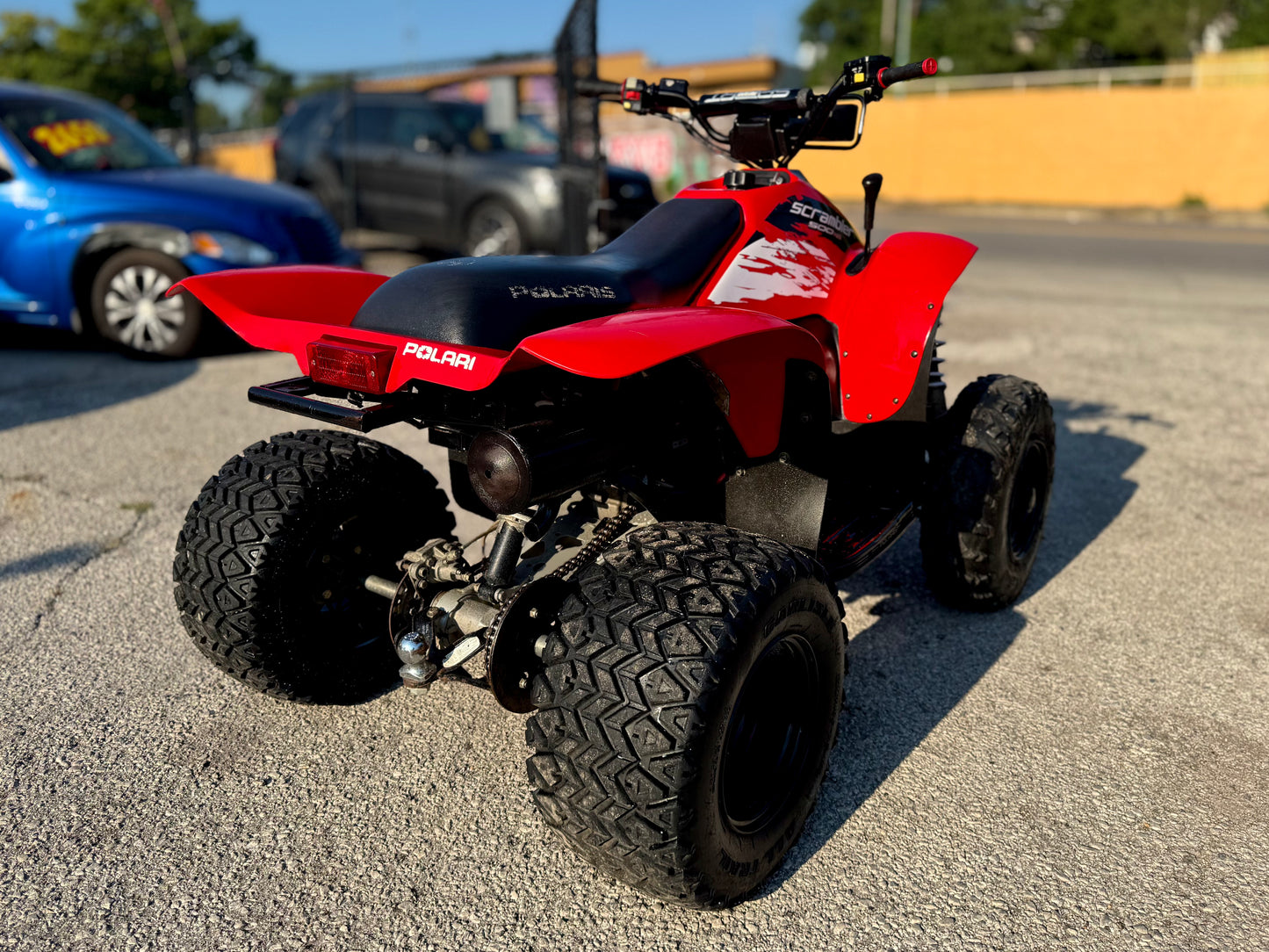 2008 POLARIS SCRAMBLER 500