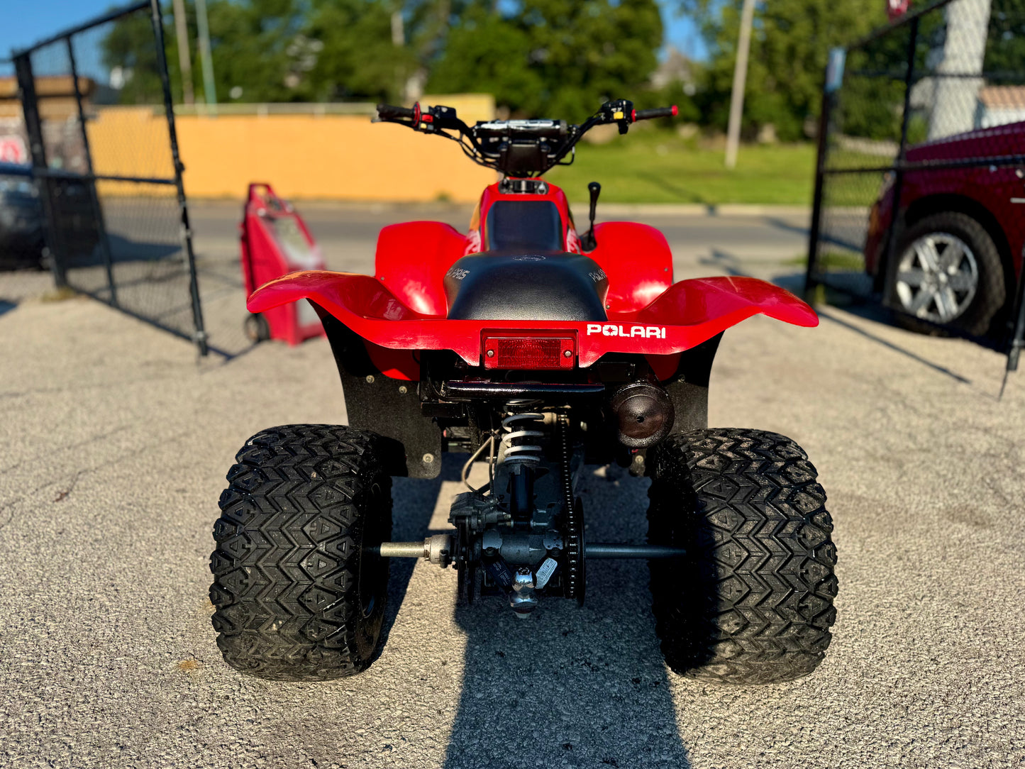 2008 POLARIS SCRAMBLER 500