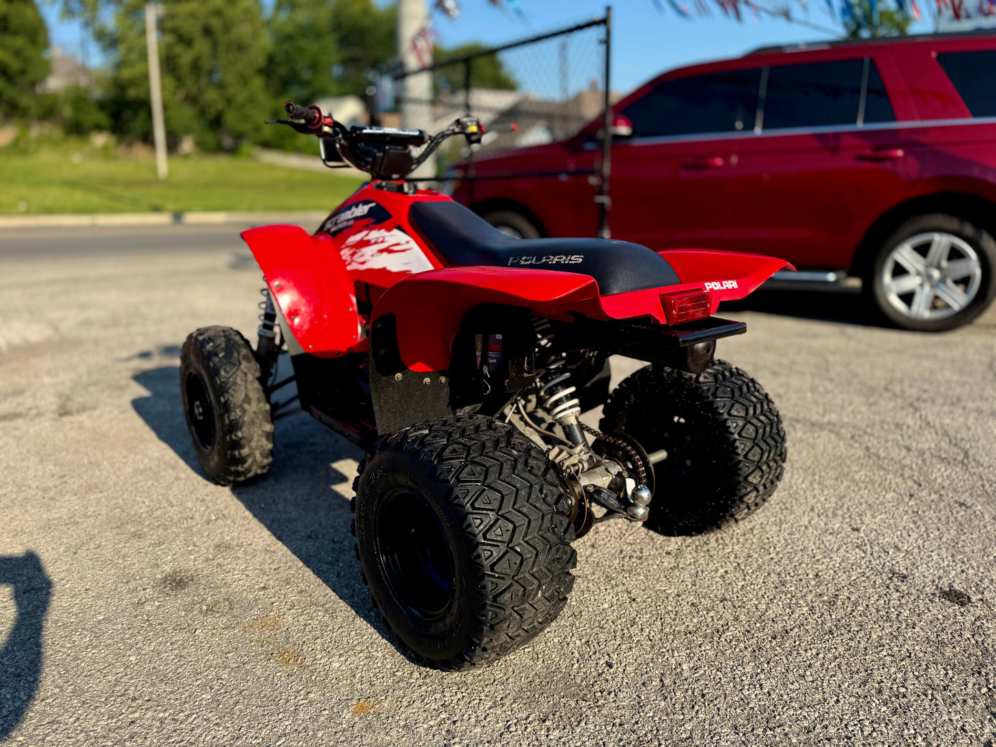 2008 POLARIS SCRAMBLER 500