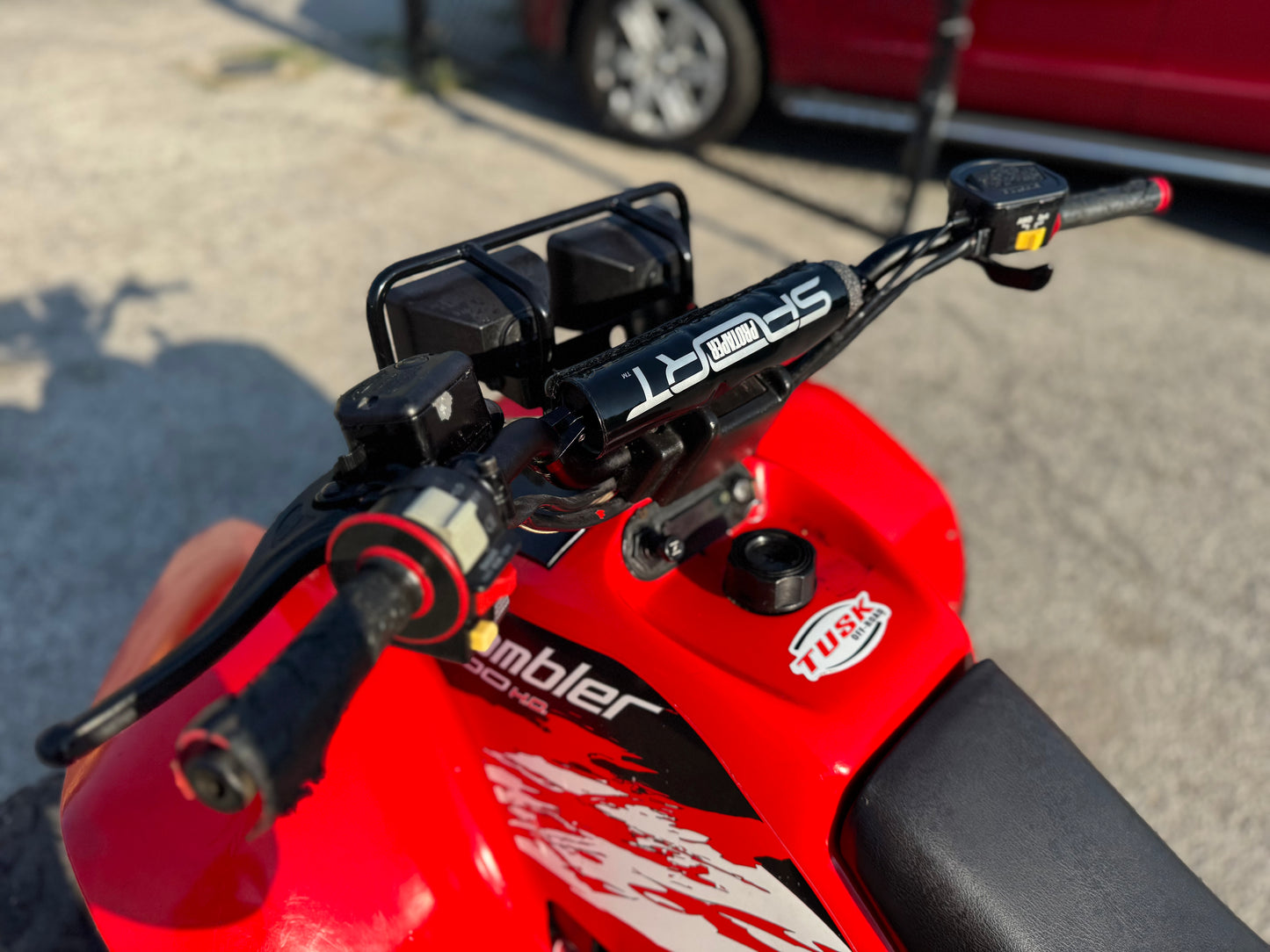 2008 POLARIS SCRAMBLER 500