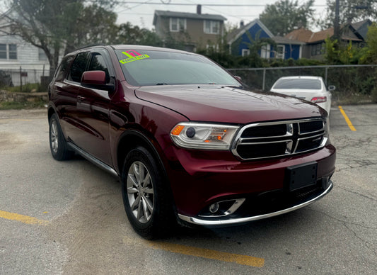 2017 DODGE DURANGO SXT