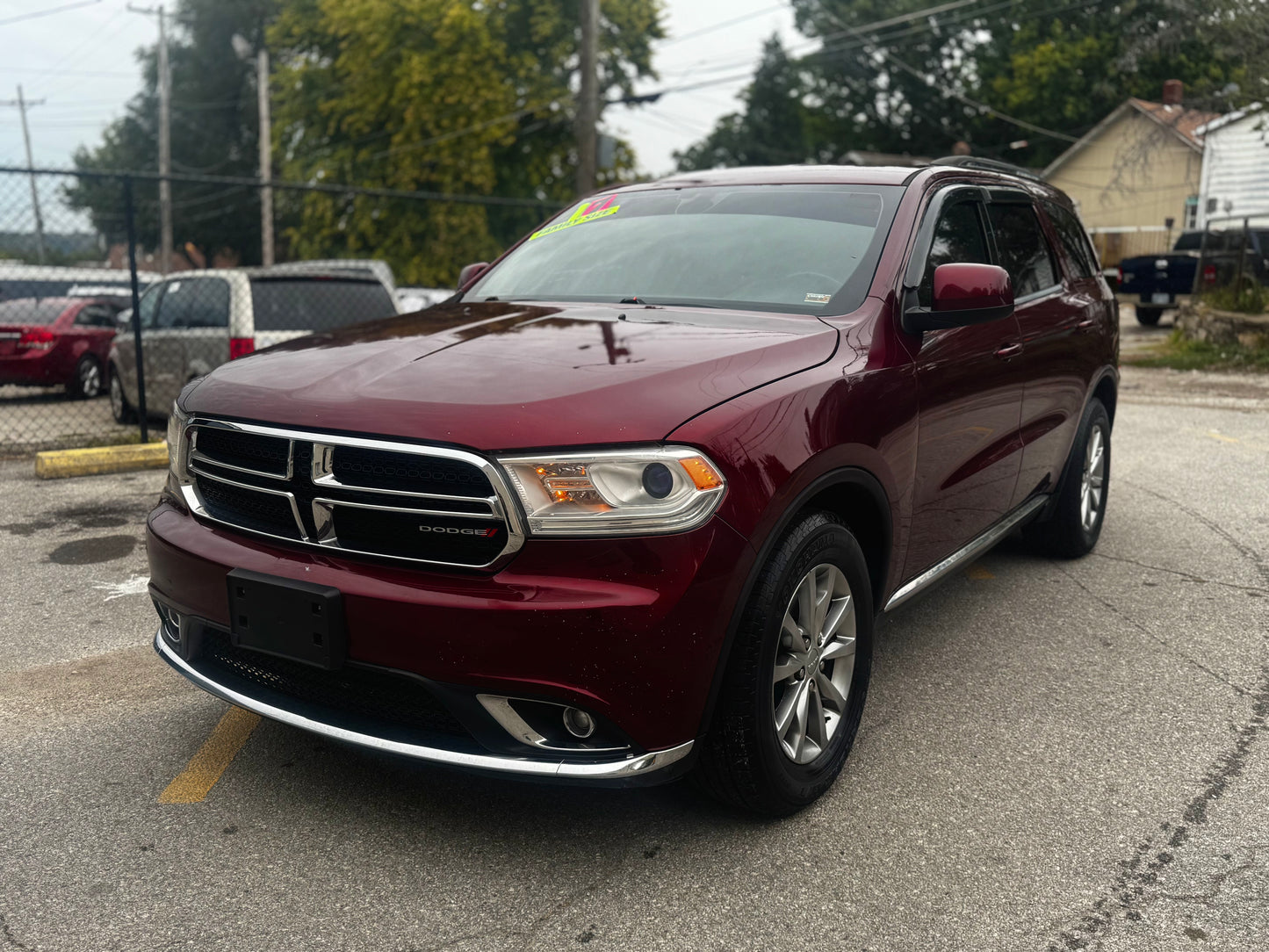 2017 DODGE DURANGO SXT