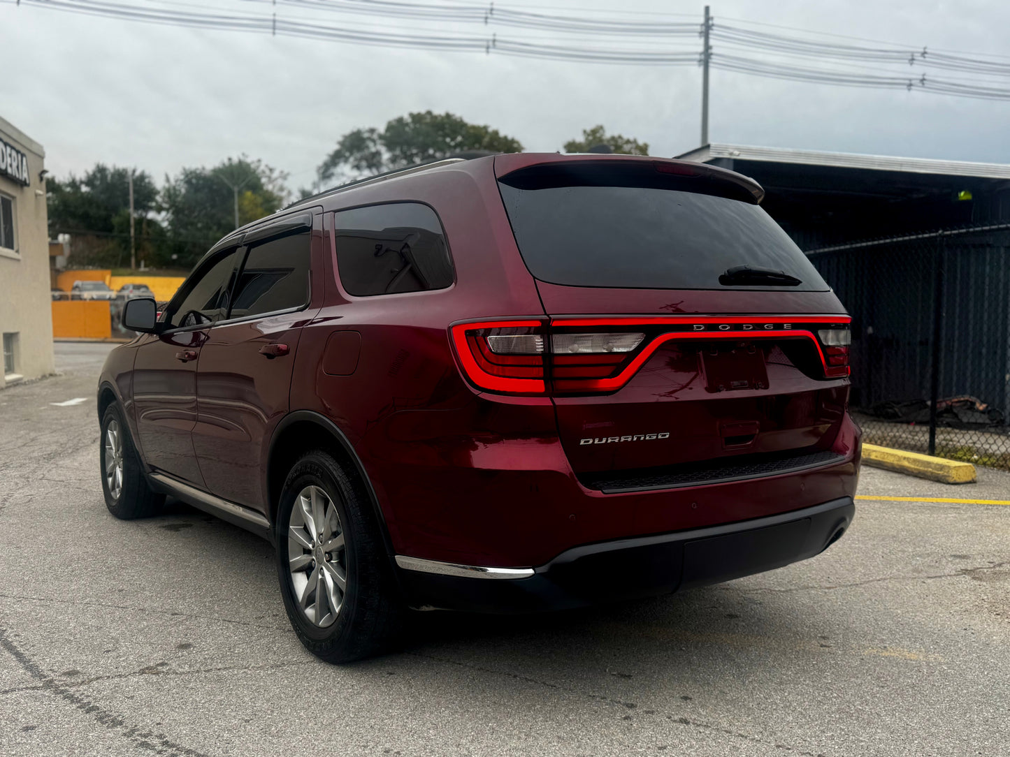 2017 DODGE DURANGO SXT