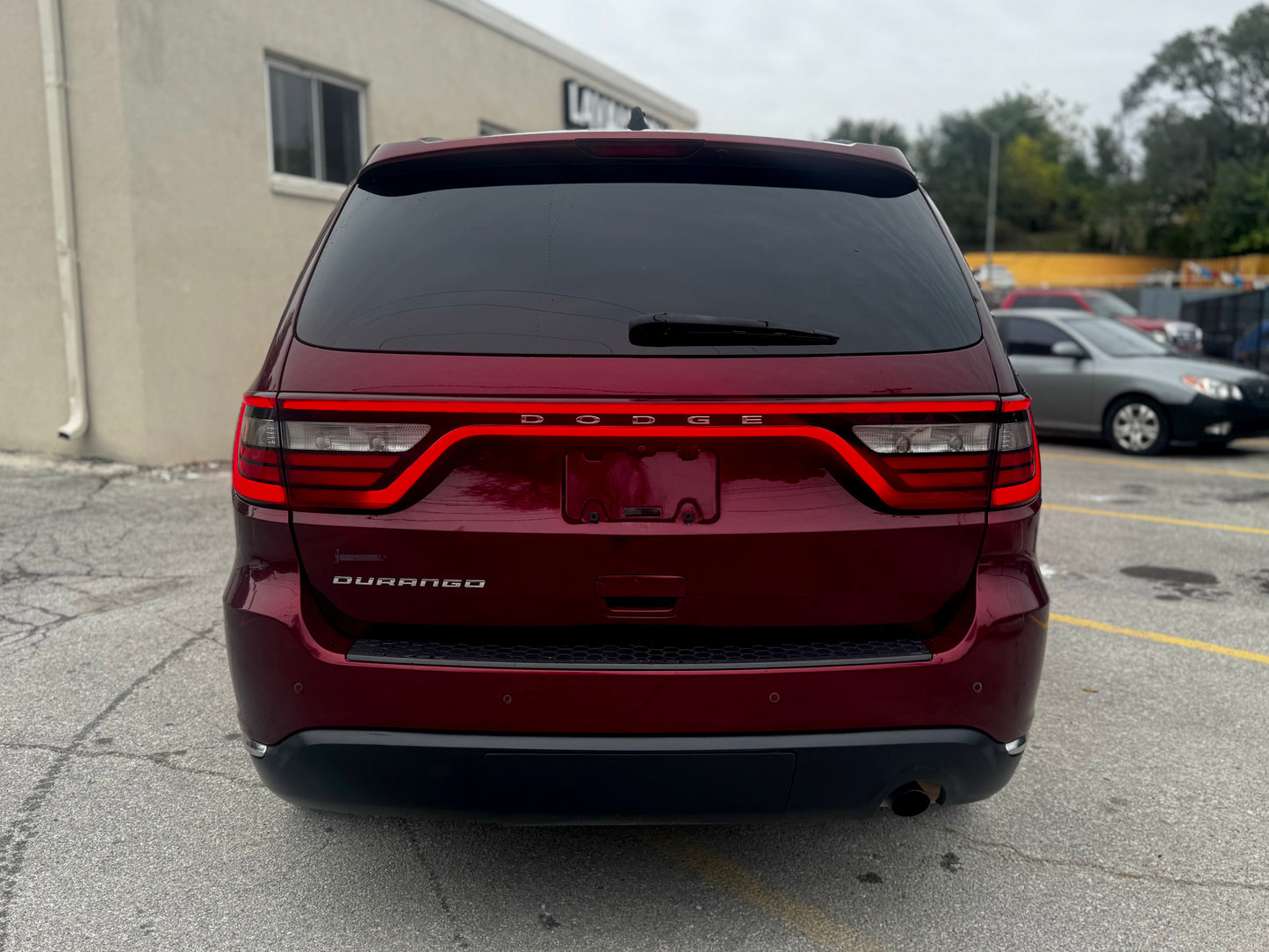 2017 DODGE DURANGO SXT