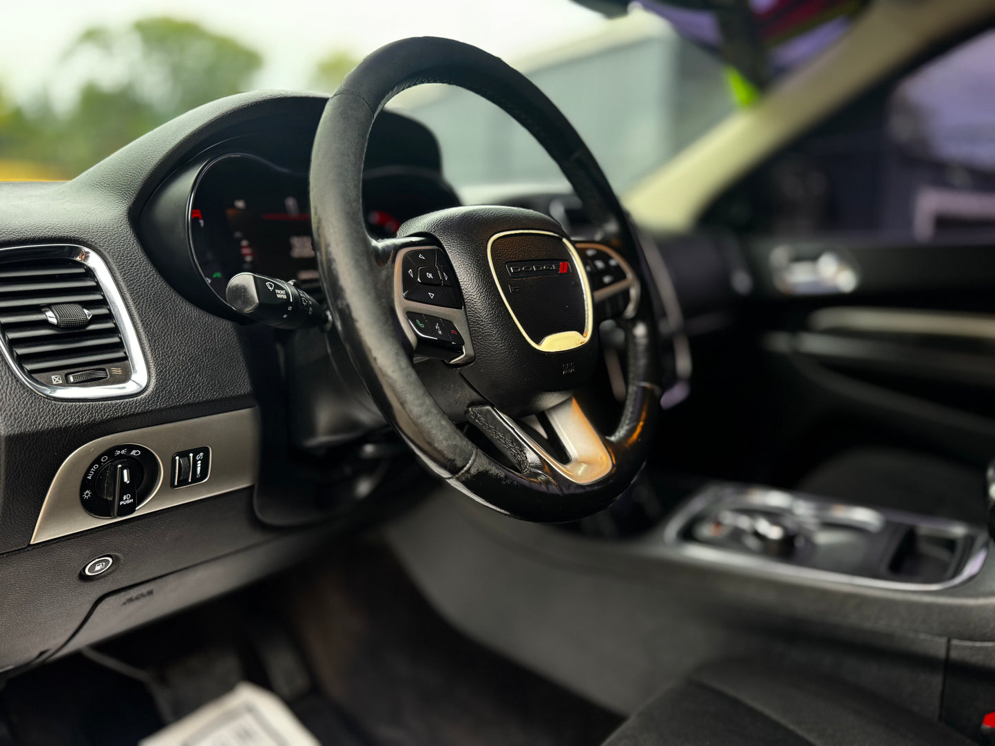 2017 DODGE DURANGO SXT