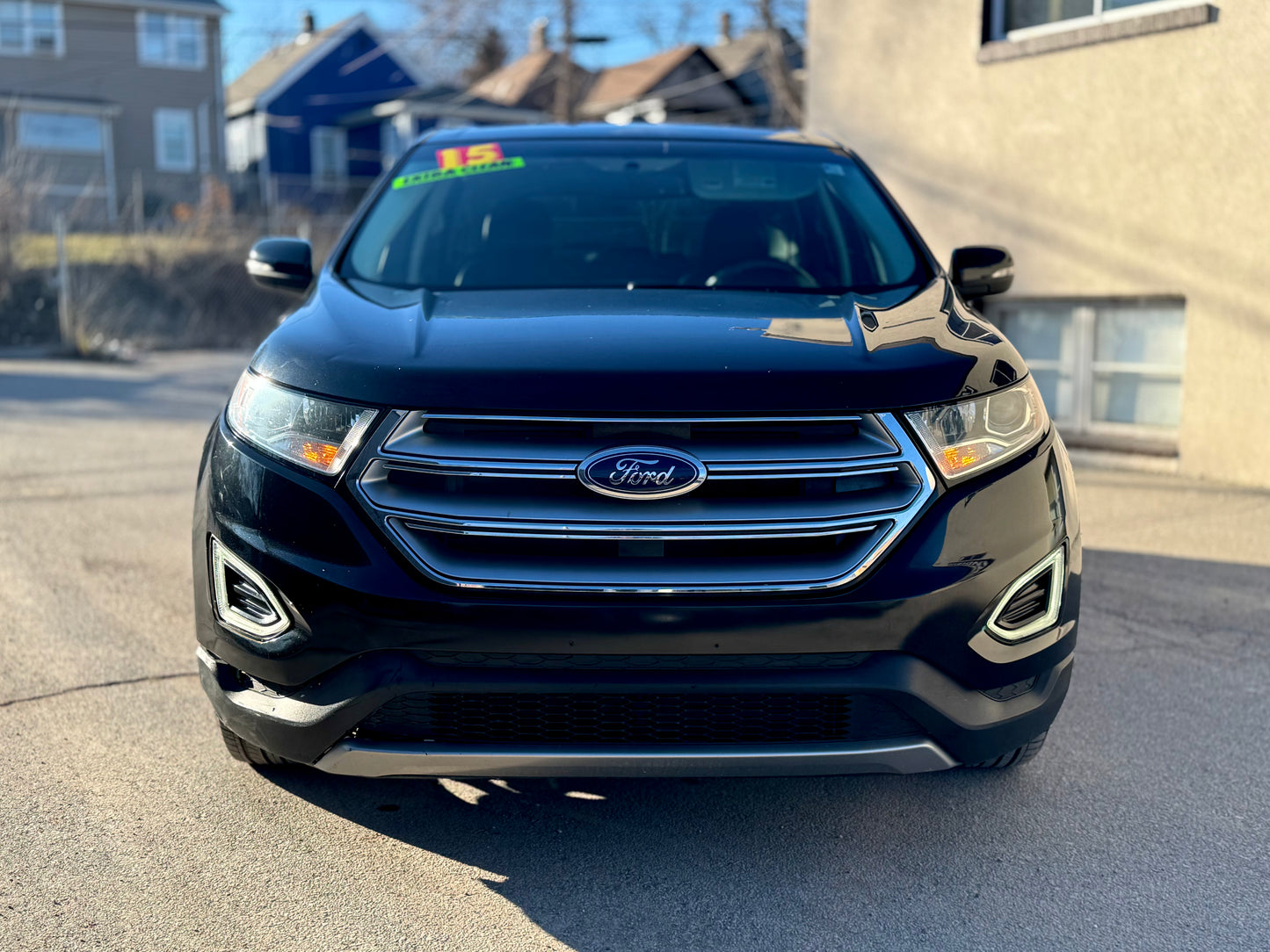 2015 FORD EDGE TITANIUM