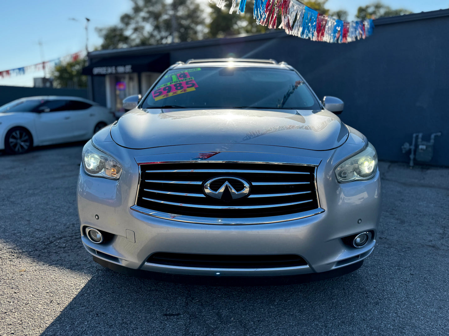 2014 INFINITI QX60 AWD