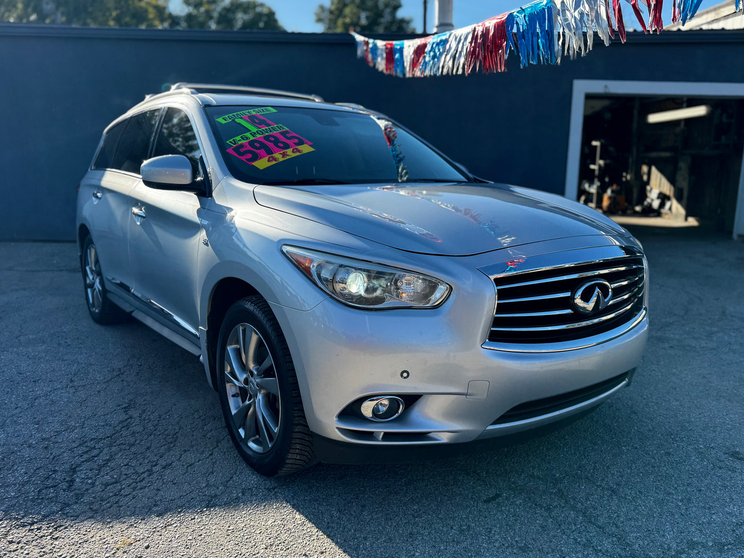 2014 INFINITI QX60 AWD