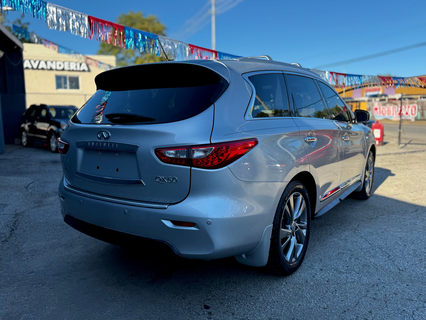 2014 INFINITI QX60 AWD